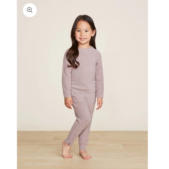 Barefoot Dreams Toddler Blocked Ribbed Set